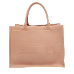 Pink Leather Dior Tote