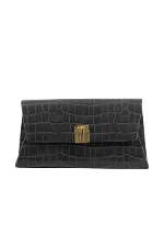 Black Leather Tom Ford Clutch