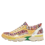 Multicolor Leather Chanel Sneakers