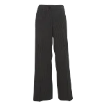 Black Fabric Armani Collezioni Pants