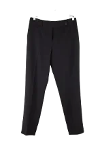 Black Polyester Gerard Darel Pants