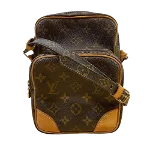 Brown Canvas Louis Vuitton Amazone