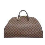 Brown Fabric Louis Vuitton Ribera