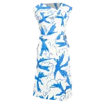 Blue Cotton Vivienne Westwood Dress