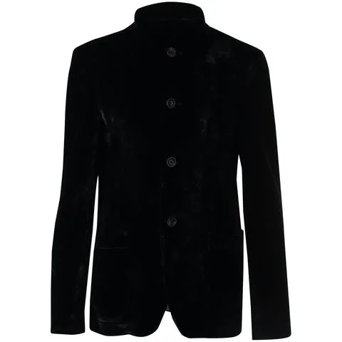 Black Fabric Armani Jacket