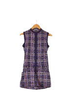 Purple Cotton Vanessa Bruno Dress