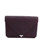 Burgundy Leather Alexander Wang Handbag