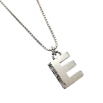 Silver Metal Gucci Necklace