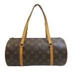 Brown Canvas Louis Vuitton Papillon