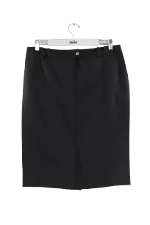 Black Wool Givenchy Skirt