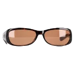 Brown Acetate Valentino Sunglasses