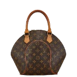 Brown Canvas Louis Vuitton Ellipse