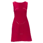 Red Fabric Alaïa Dress