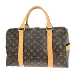 Brown Canvas Louis Vuitton Carryall