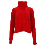 Red Wool Moncler Sweater