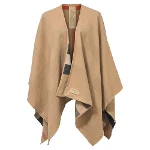 Beige Wool Burberry Coat