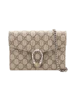 Beige Canvas Gucci Dionysus