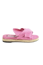 Pink Fabric N°21 Sandals