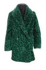 Green Polyester Zadig & Voltaire Coat