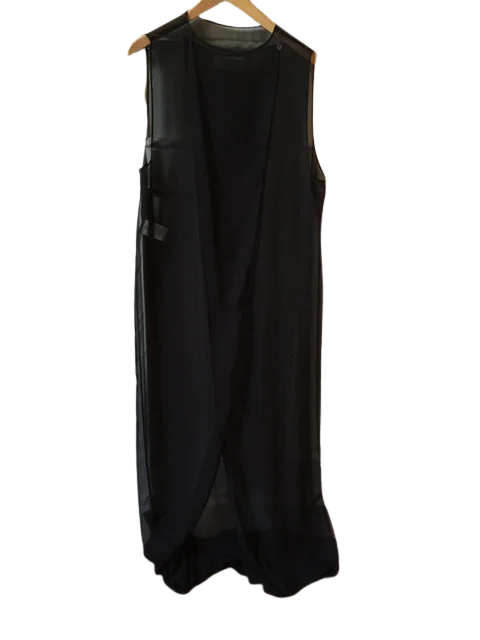 Black Fabric Maison Margiela Dress