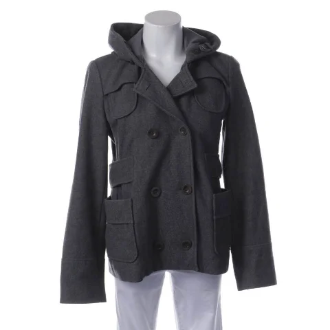 Grey Wool Chloé Jacket
