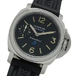 Black Stainless Steel PANERAI Watch