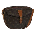 Brown Canvas Louis Vuitton Jeune Fille