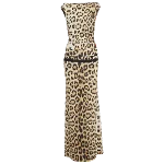 Animal print Fabric Roberto Cavalli Dress