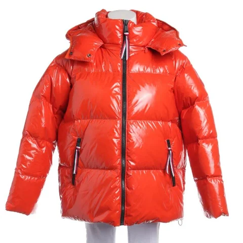Orange Fabric Tommy Hilfiger Jacket