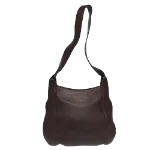 Black Canvas Bally Shoulder Bag