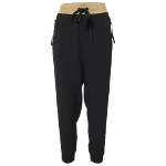 Black Fabric Moncler Pants