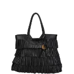 Black Leather Armani Tote