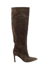 Brown Leather Free lance Boots