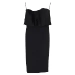 Black Polyester Victoria Beckham Dress