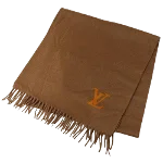 Brown Cashmere Louis Vuitton Scarf