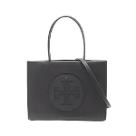 Black Fabric Tory Burch Handbag