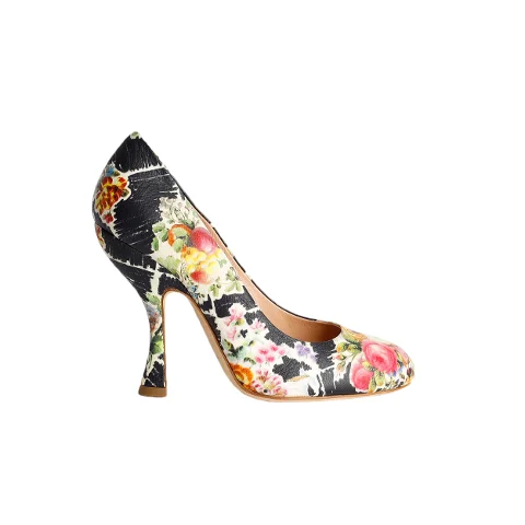 Multicolor Leather Vivienne Westwood Heels