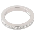 White Fabric Chaumet Ring