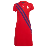 Red Cotton Ralph Lauren Dress