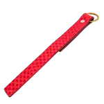 Red Leather Celine Key Holder