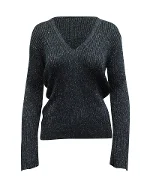 Navy Fabric Chloé Sweater