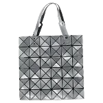 Silver Plastic Issey Miyake Tote