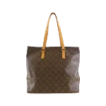 Brown Canvas Louis Vuitton Mezzo