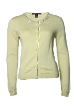 Green Cotton Marc Jacobs Cardigan