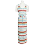 Multicolor Fabric Missoni Dress