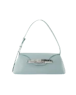 Blue Leather Elleme Handbag