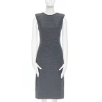 Black Silk Thom Browne Dress