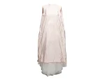 Pink Silk Thom Browne Dress