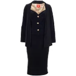 Black Cotton Vivienne Westwood Coat