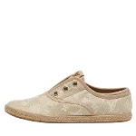 Beige Canvas Louis Vuitton Sneakers